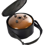 STEEL TONGUE DRUM BRONCE