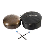 STEEL TONGUE DRUM BRONCE