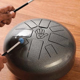 STEEL TONGUE DRUM PLATA