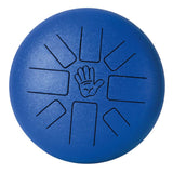 STEEL TONGUE DRUM BLUE