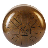 STEEL TONGUE DRUM BRONCE