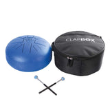 STEEL TONGUE DRUM BLUE