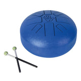 STEEL TONGUE DRUM BLUE